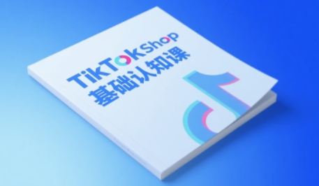 TikTok小店基础认知课，助力学员从 0 到 1 掌握 TikTok 电商运营全链路认知-墨月宝藏铺